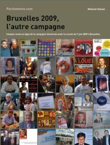 "Bruxelles 2009, l'autre campagne" est en vente sur Lulu.com au prix de 15,06 euros